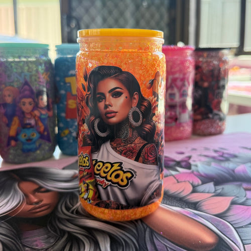 #5 Acrylic Snowglobe Cup