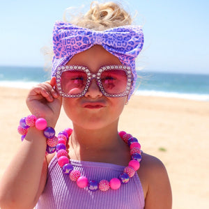 Grape Diamond Sunglasses