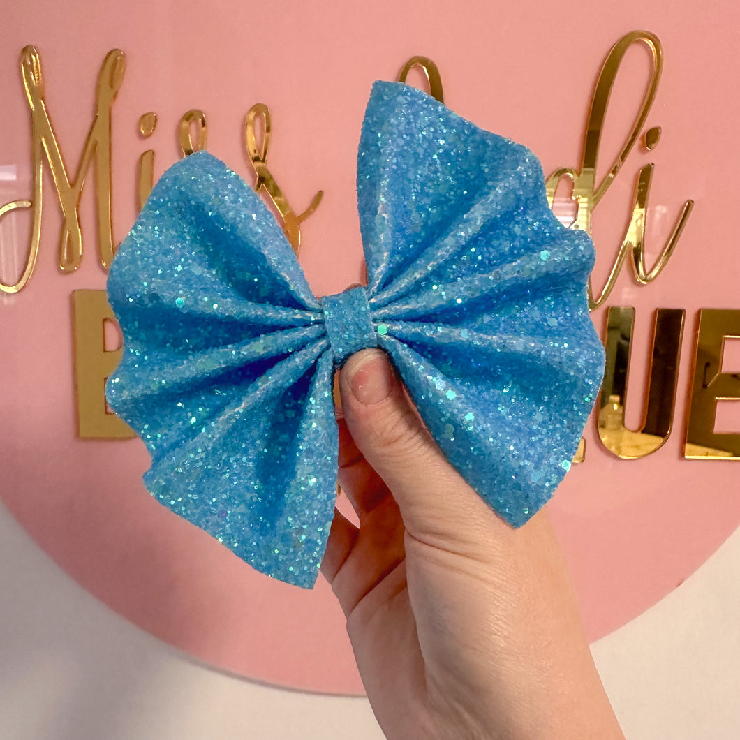 Smurfette Original Oversized Bow