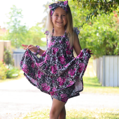 Ellira Tiered Dress