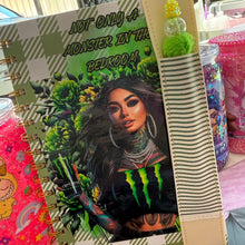 Load image into Gallery viewer, Energy Girl Notebook