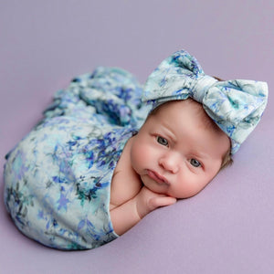 Aquaria Swaddle/Blanket