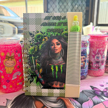 Load image into Gallery viewer, Energy Girl Notebook