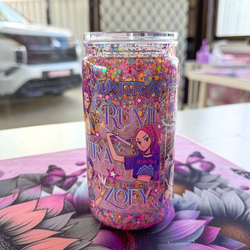 #7 Acrylic Snowglobe Cup