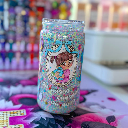 #10 Acrylic Snowglobe 16oz