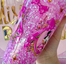 Load image into Gallery viewer, Pink Mouse Acrylic Snowglobe