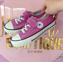 Load image into Gallery viewer, Pink Lowcut Shoes