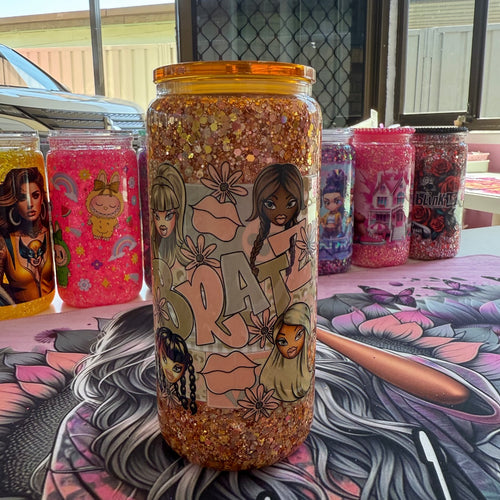 #1 Glass Snowglobe Mug