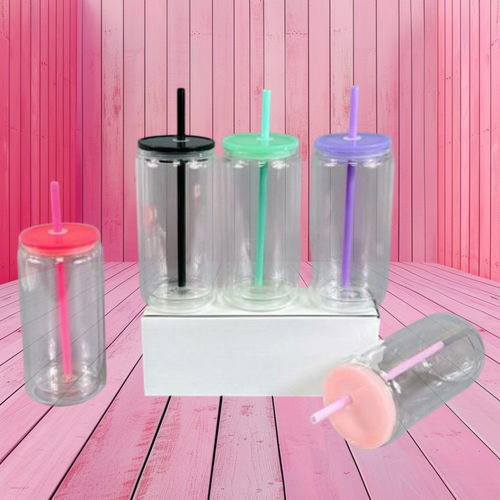 16oz Acrylic Libbey Snowglobe Tumbler