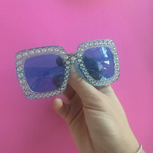 Blueberry Diamond Sunglasses