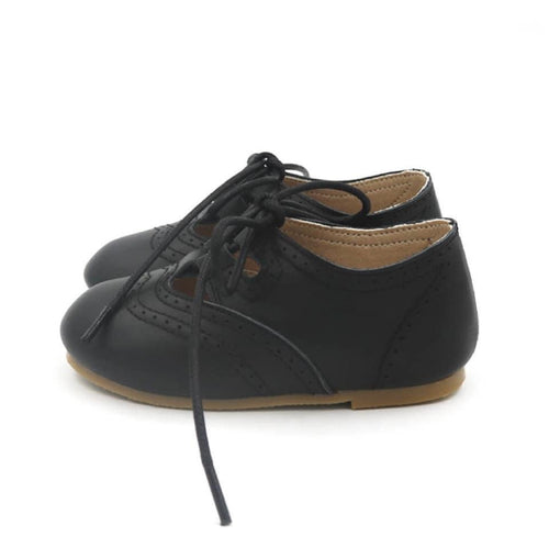 Vintage Black Shoes