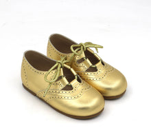 Load image into Gallery viewer, Belle Gold Shoes