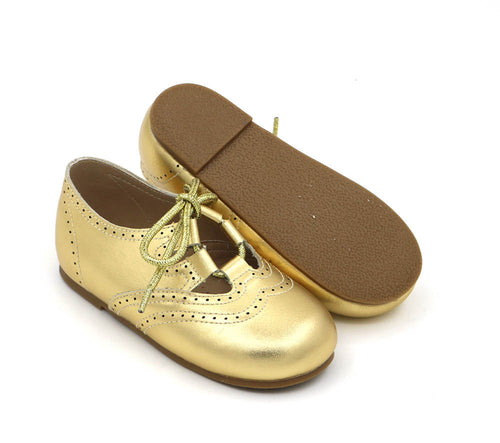 Belle Gold Shoes
