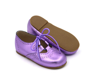 Isabella Purple Shoes